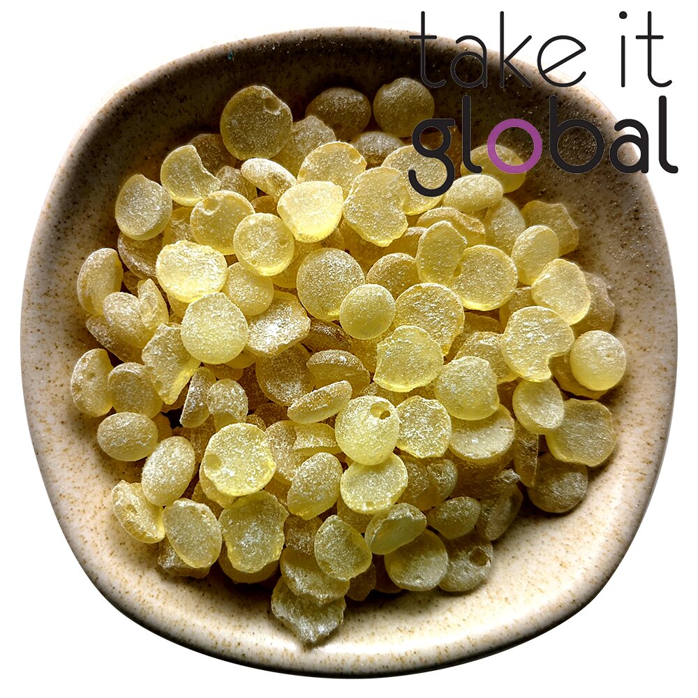 Rosin Glyceride Pellets 松香甘油酯 - Special wax for removing hair of livestock / Pencabut Bulu