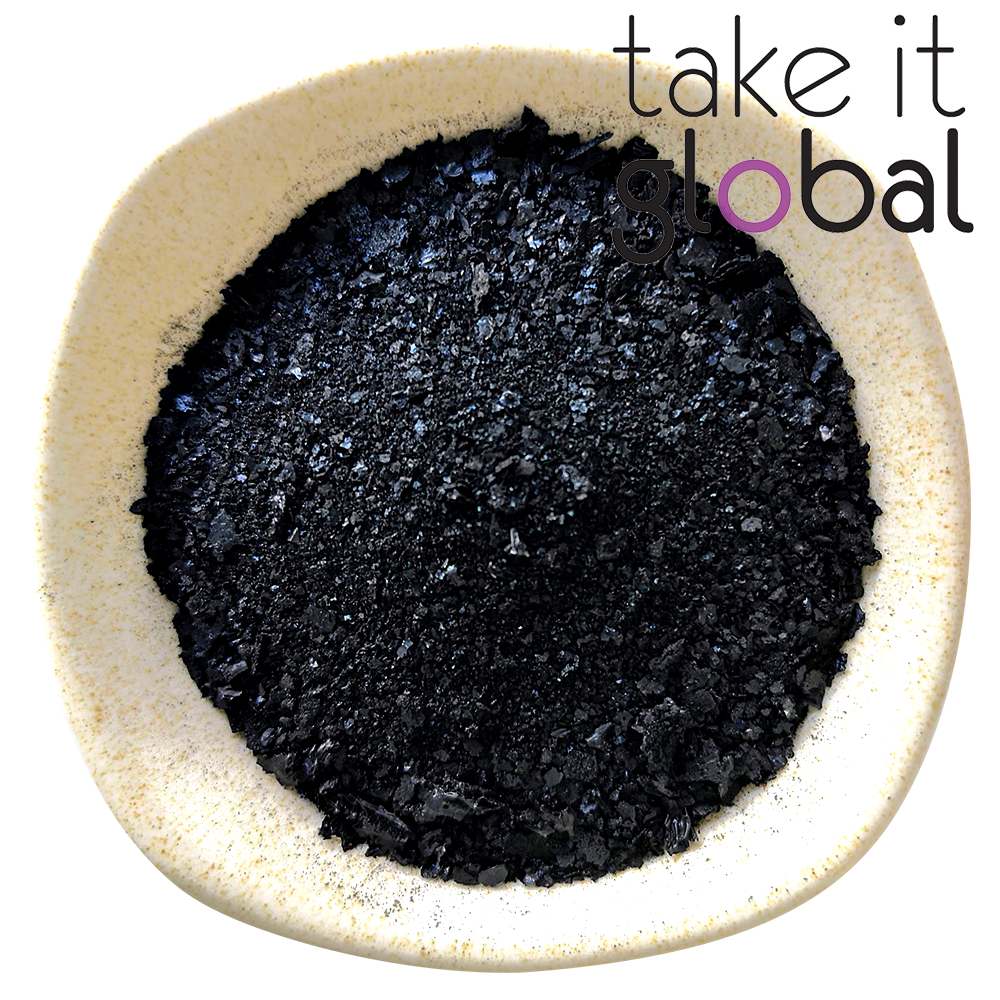 Seaweed Algae Extract/Alga Rumpai Laut/Alga Soil 海藻精肥料 - 海藻提取物 Organic Fertilizer / Flakes