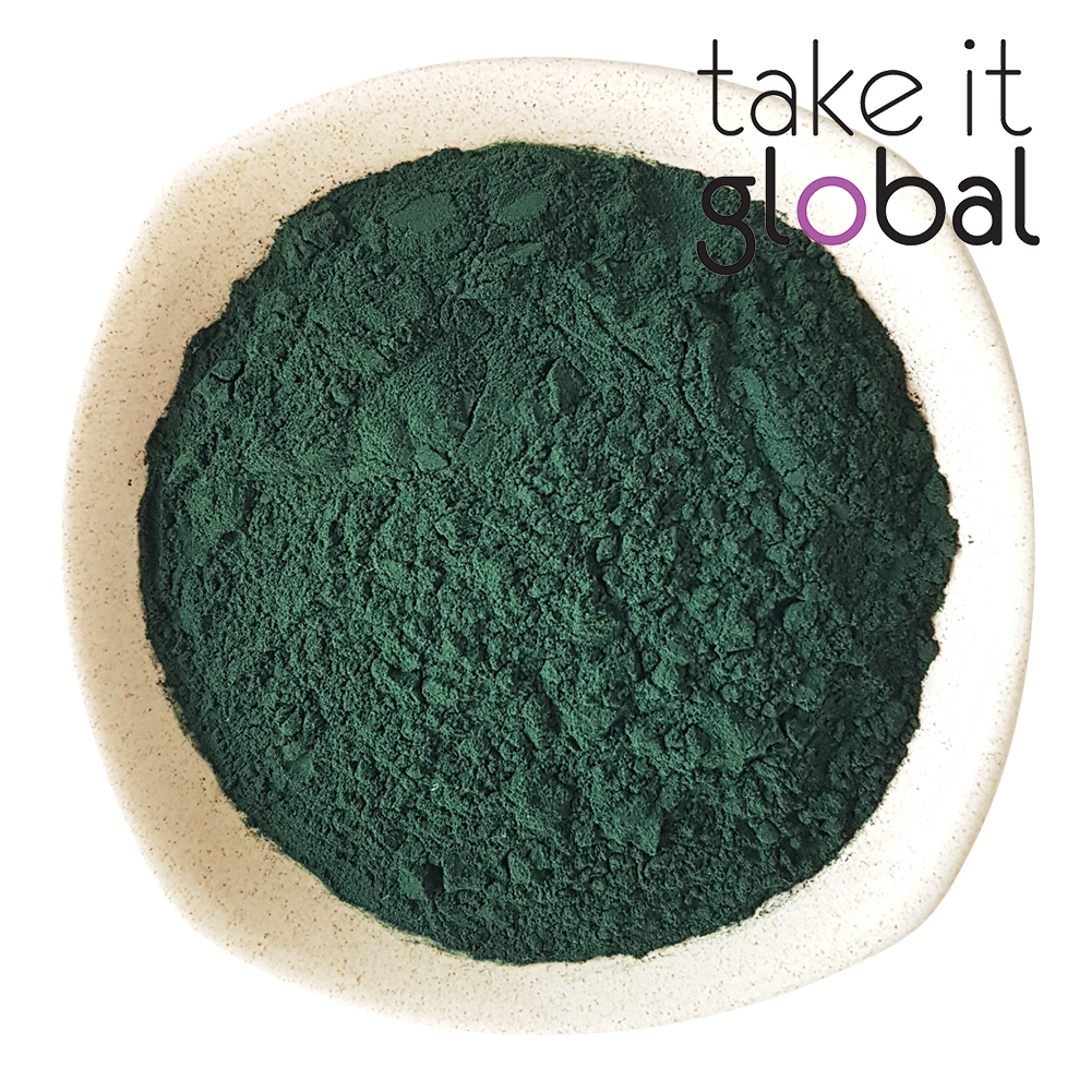 Spirulina Powder 螺旋藻粉 - Food Grade - Supplement / Drinks / Beverage / Bakery / Pastries / Cosmetics / Masks