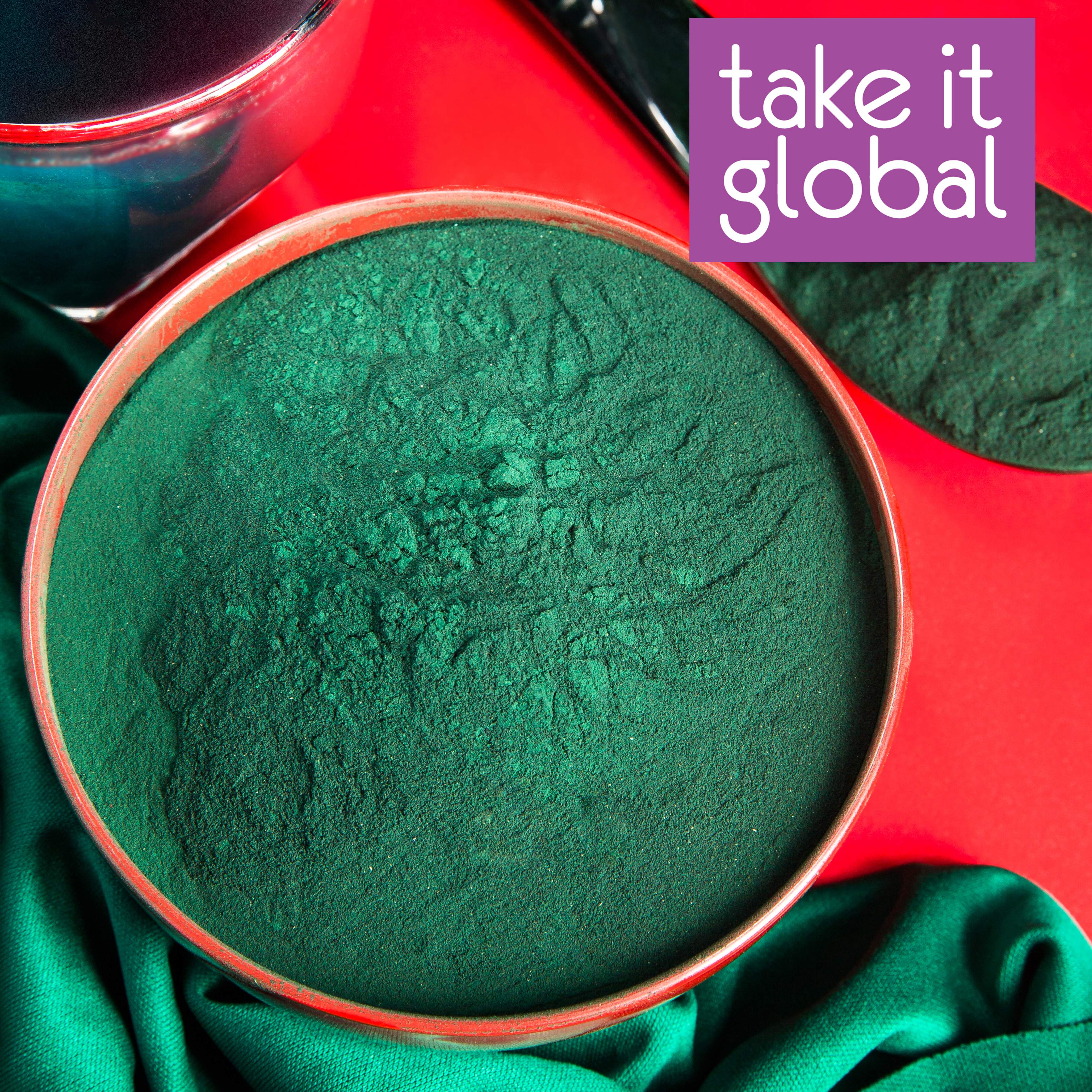 Spirulina Powder 螺旋藻粉 - Food Grade - Supplement / Drinks / Beverage / Bakery / Pastries / Cosmetics / Masks