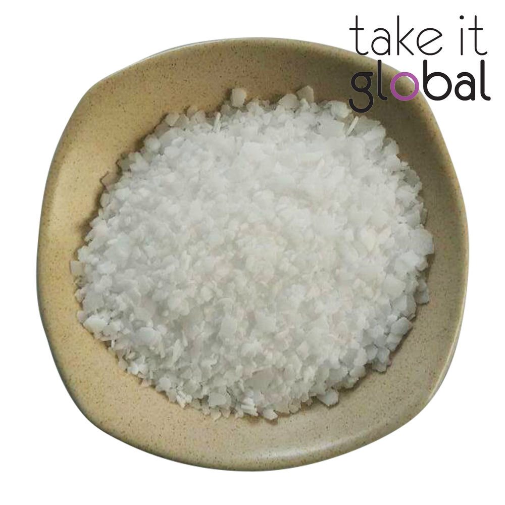 Stearic Acid 硬脂酸 - Triple Pressed - For Cosmetics / Candles / Food