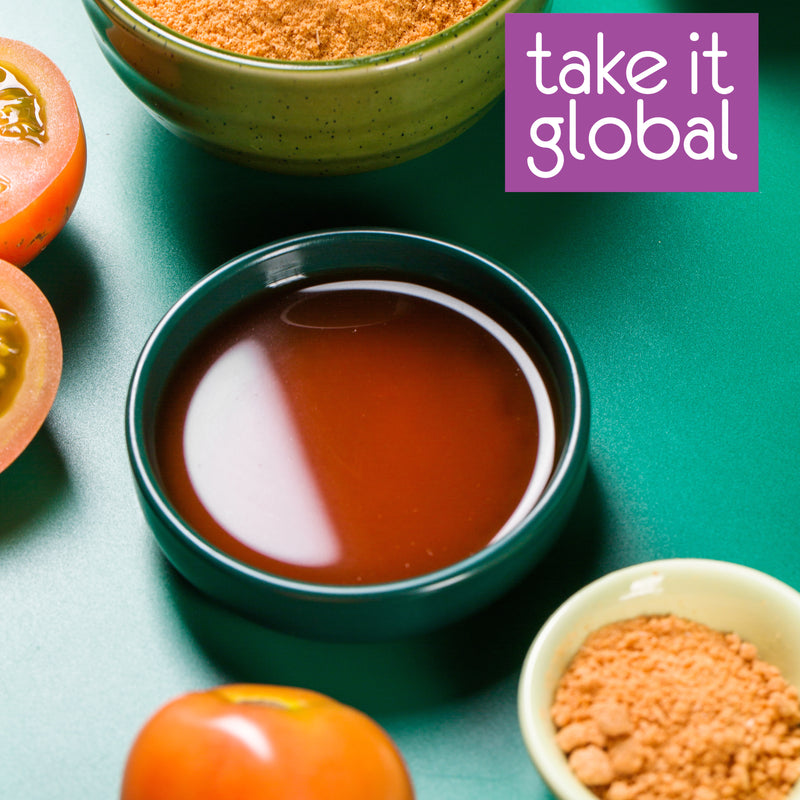 Tomato Powder Serbuk 番茄粉 - Pure Natural Food Grade - for snacks / bakery / pastries / baby food coloring / seasoning