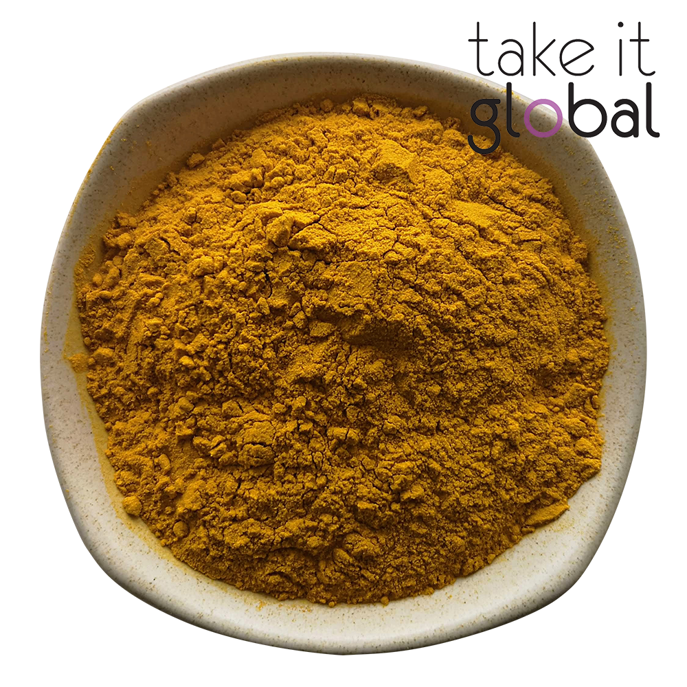 Turmeric / Tumeric Powder / Serbuk Kunyit 黄姜粉 - spice for cooking / food / cosmetics / masks / pastries / bakery / curry