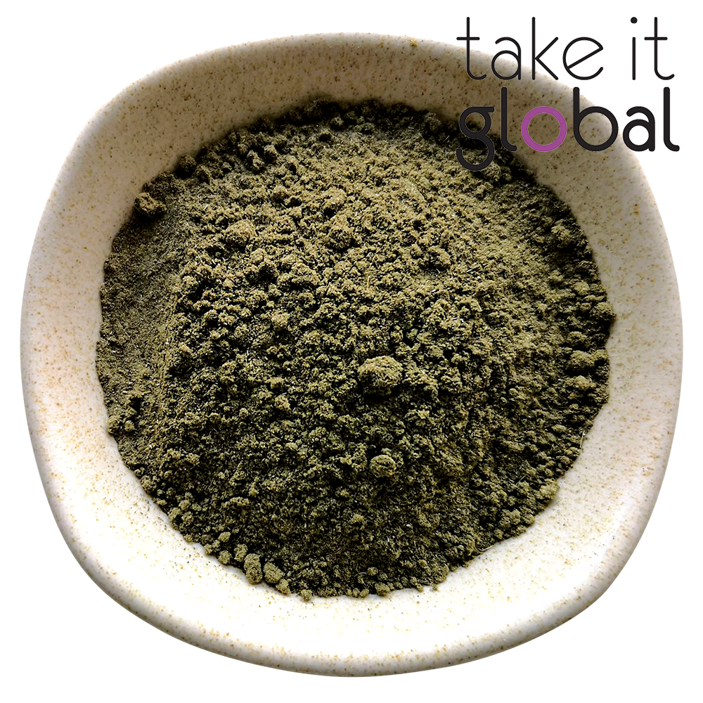 Artemisia Absinthium Wormwood Powder 艾草粉