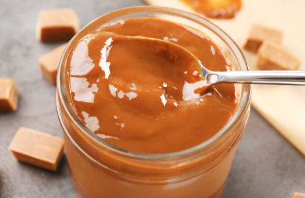 Butterscotch Sauce Homemade - made from pure butter - for spreading, baking, drizzling, dipping