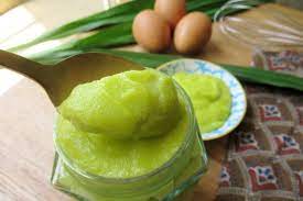 Gula Melaka Pandan Kaya - Old World Homemade / Using fresh Pandan Juice / Less Sweet / vegetarian available