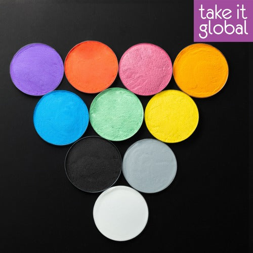 Reflective Pigments-Nail Art, DIY Arts