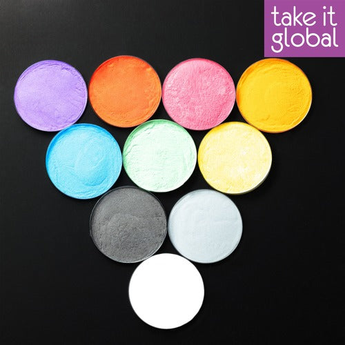 Reflective Pigments-Nail Art, DIY Arts