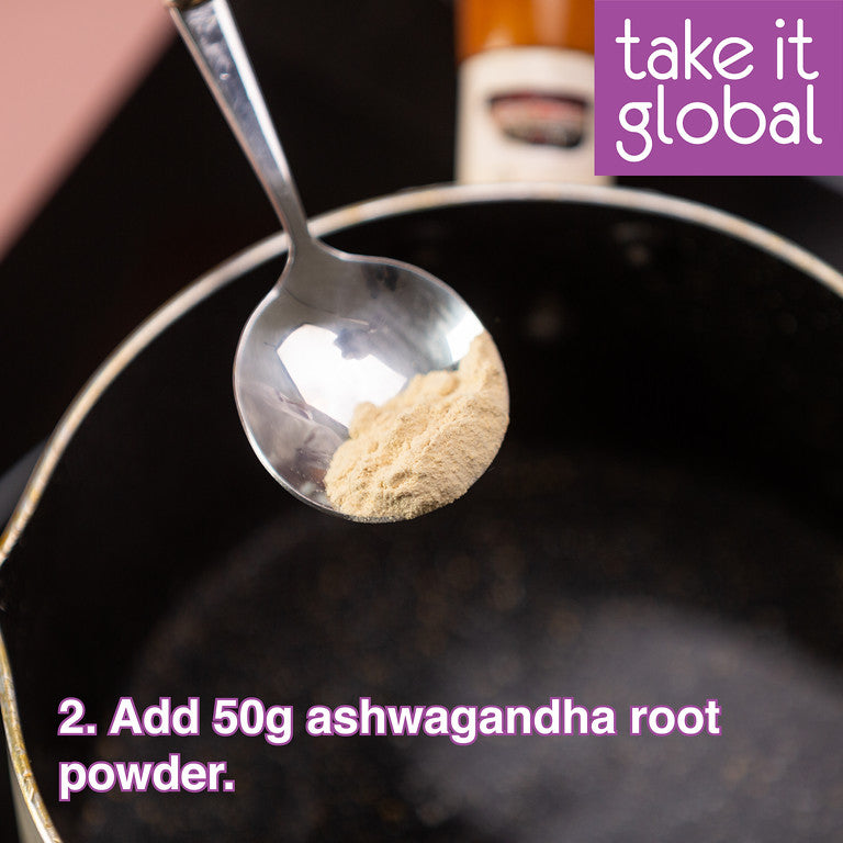 Ashwagandha Root Powder 印度人参粉- Indian Ginseng