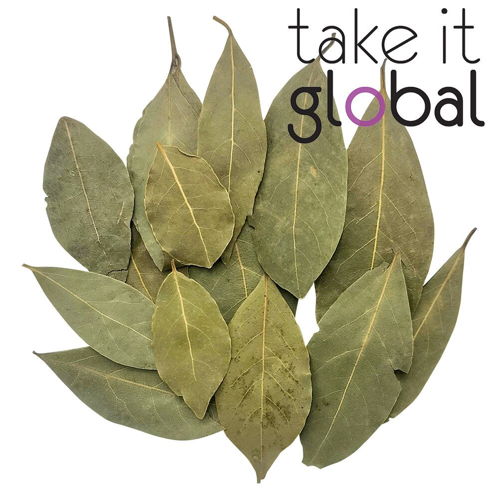 Dried Bay Leaves / Daun Salam Kering/ 月桂叶 - Food Grade/ Briyani Leaf/ Natural Spices