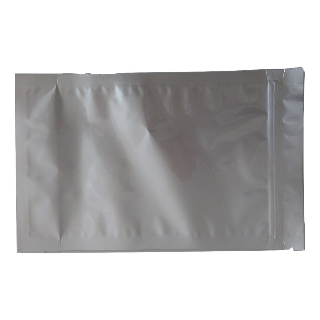 Aluminum Pouch / Bag Zip Lock 17 x 28 cm Silver for 1kg packing