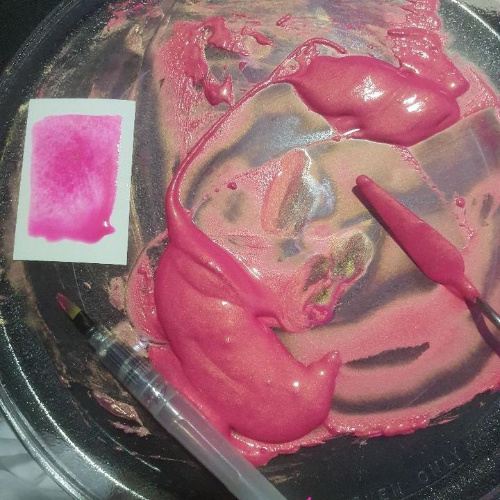 Fluorescent Pigment Dye water soluble 水溶性荧光染料  / Non Food - Gels/Arts / Soaps