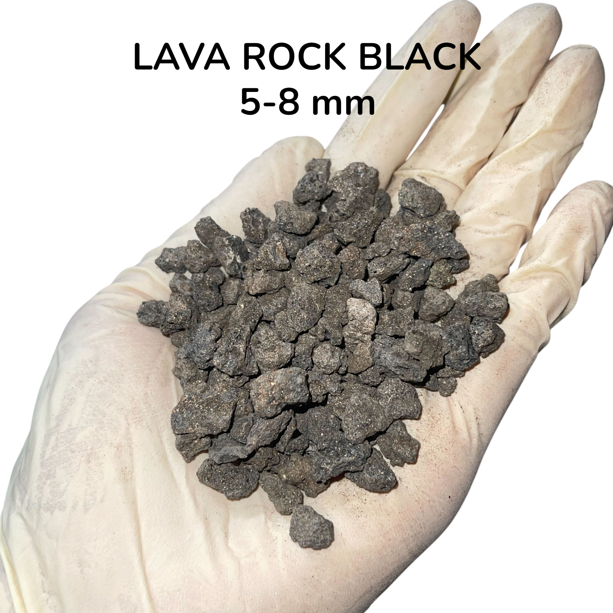 Lava Rock Red / Black 火山石 - Bio Filter/Aquarium Decoration 100% Natural