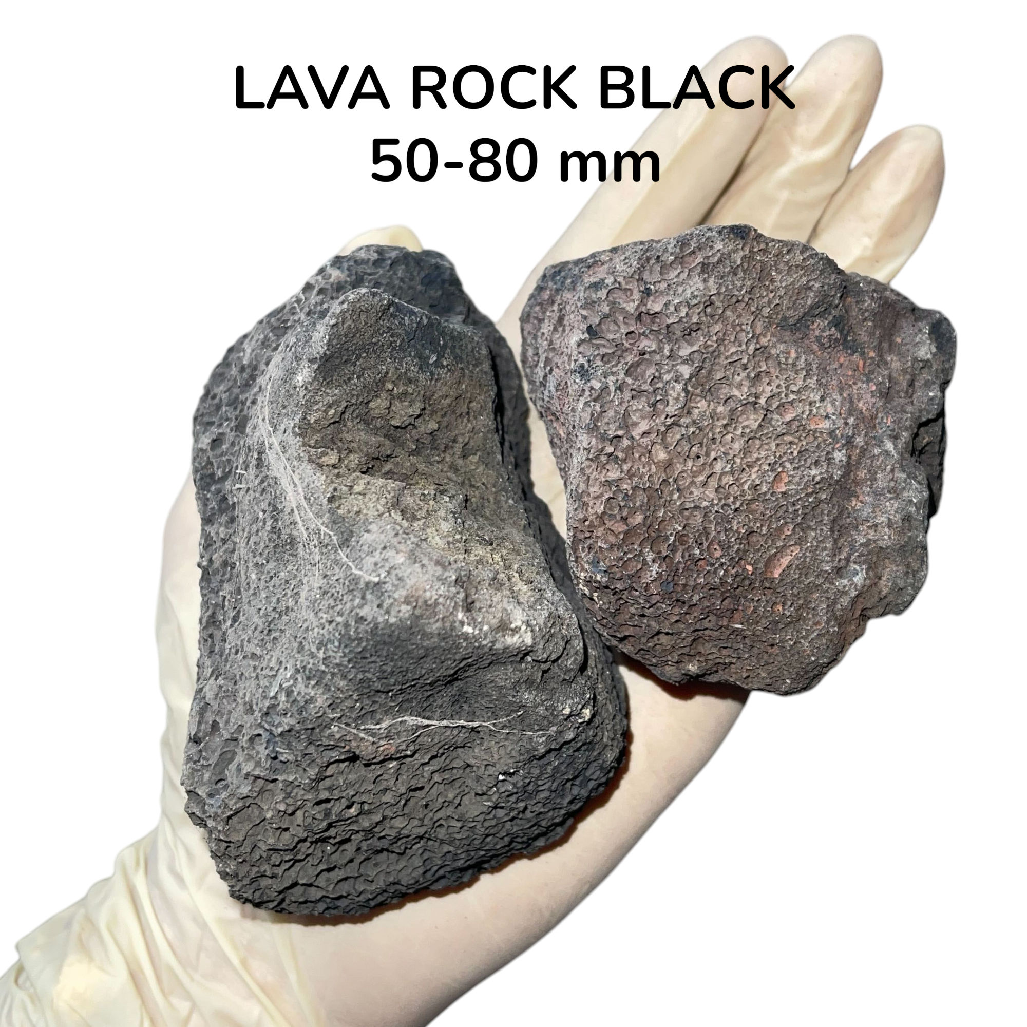 Lava Rock Red / Black 火山石 - Bio Filter/Aquarium Decoration 100% Natural