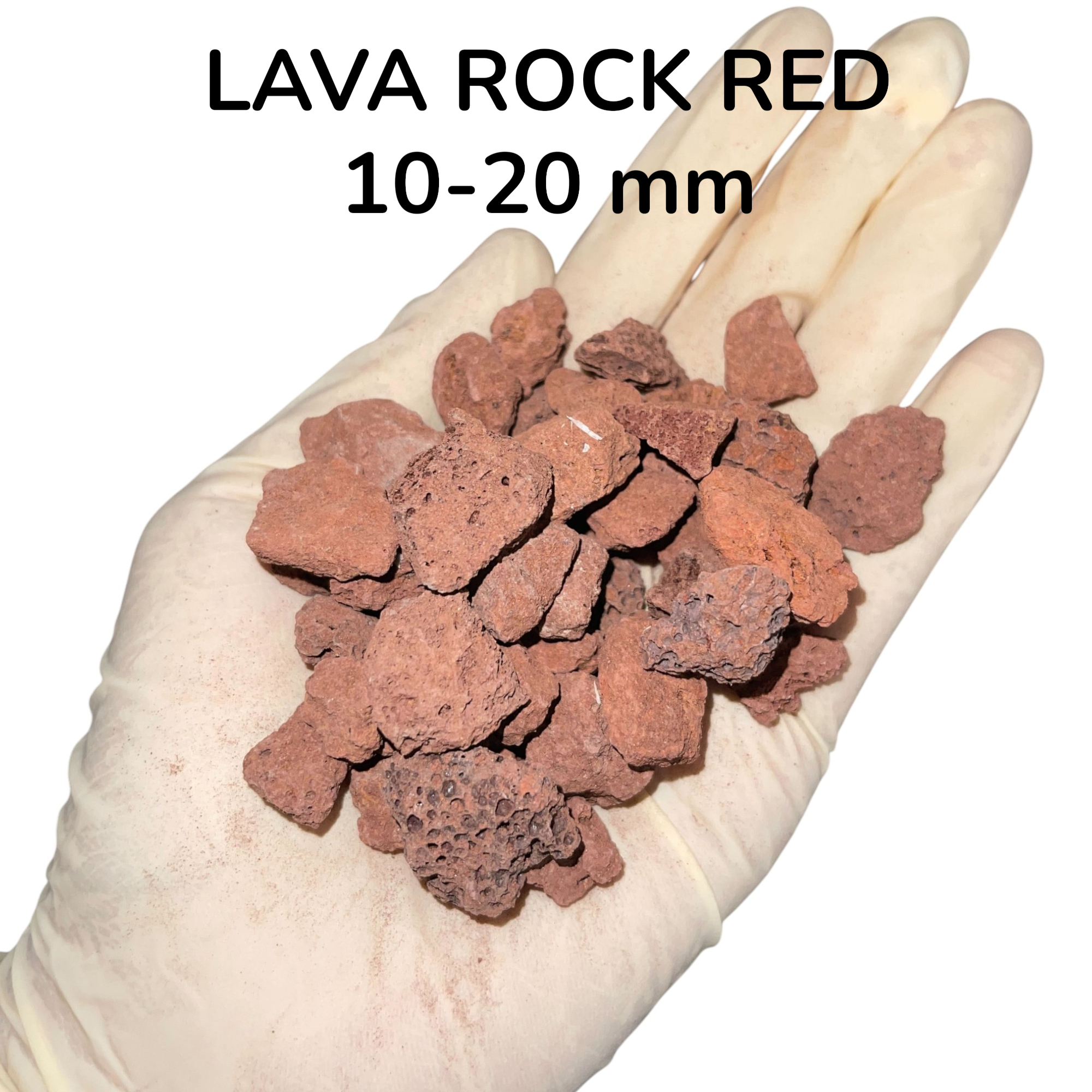 Lava Rock Red / Black 火山石 - Bio Filter/Aquarium Decoration 100% Natural