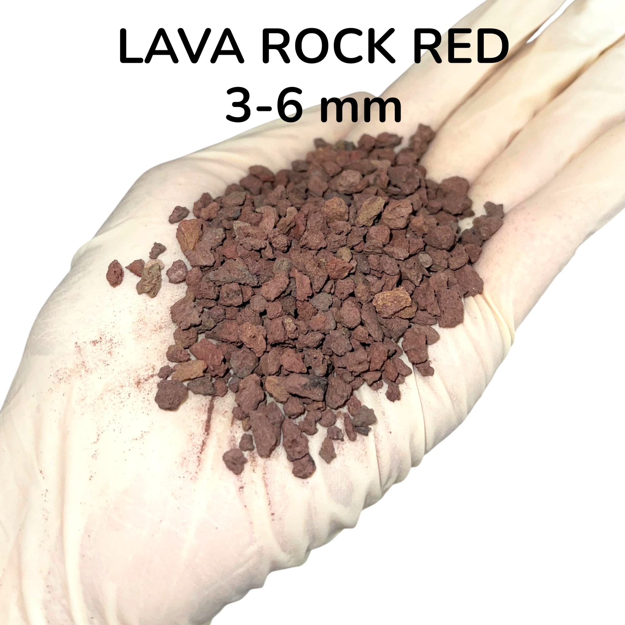 Lava Rock Red / Black 火山石 - Bio Filter/Aquarium Decoration 100% Natural