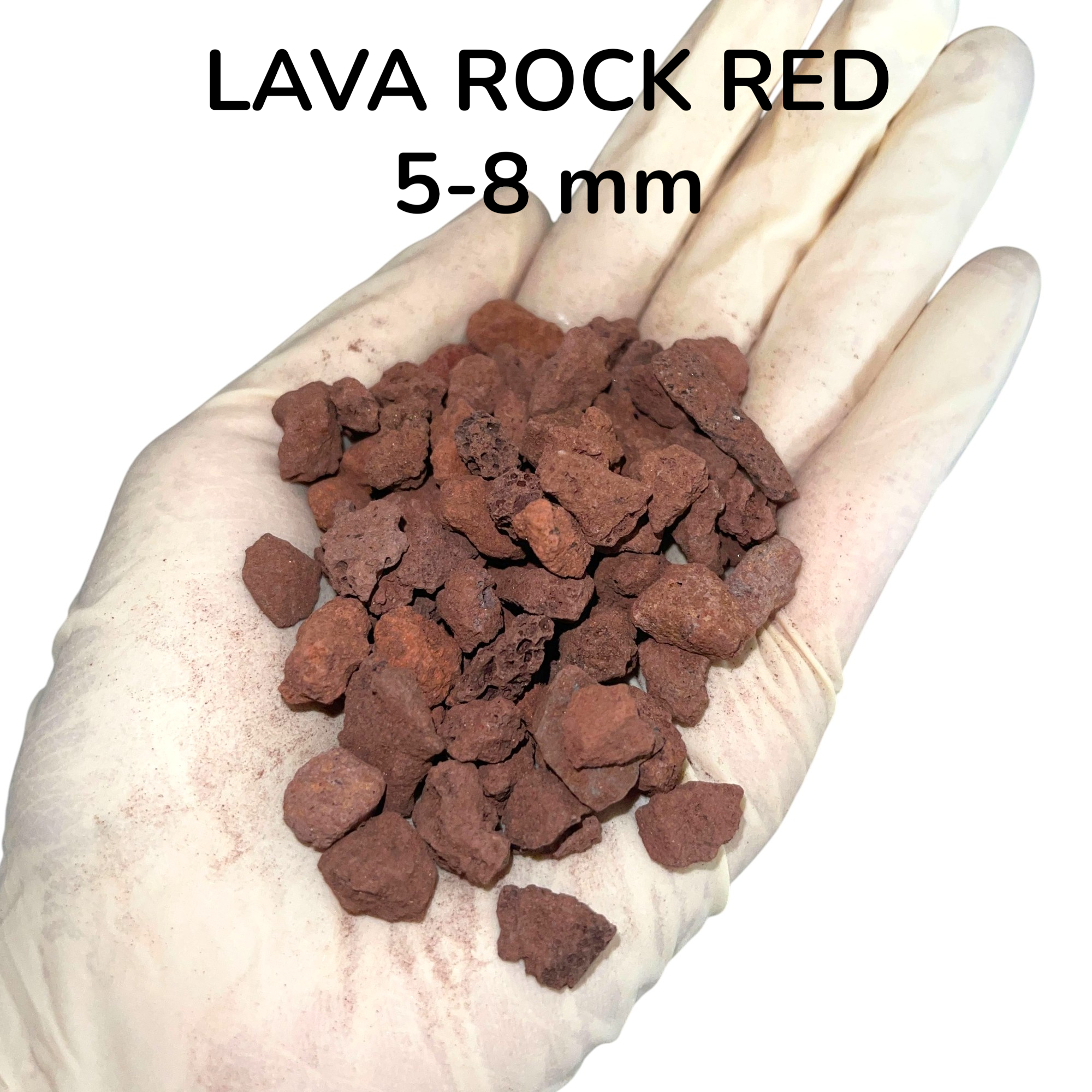 Lava Rock Red / Black 火山石 - Bio Filter/Aquarium Decoration 100% Natural
