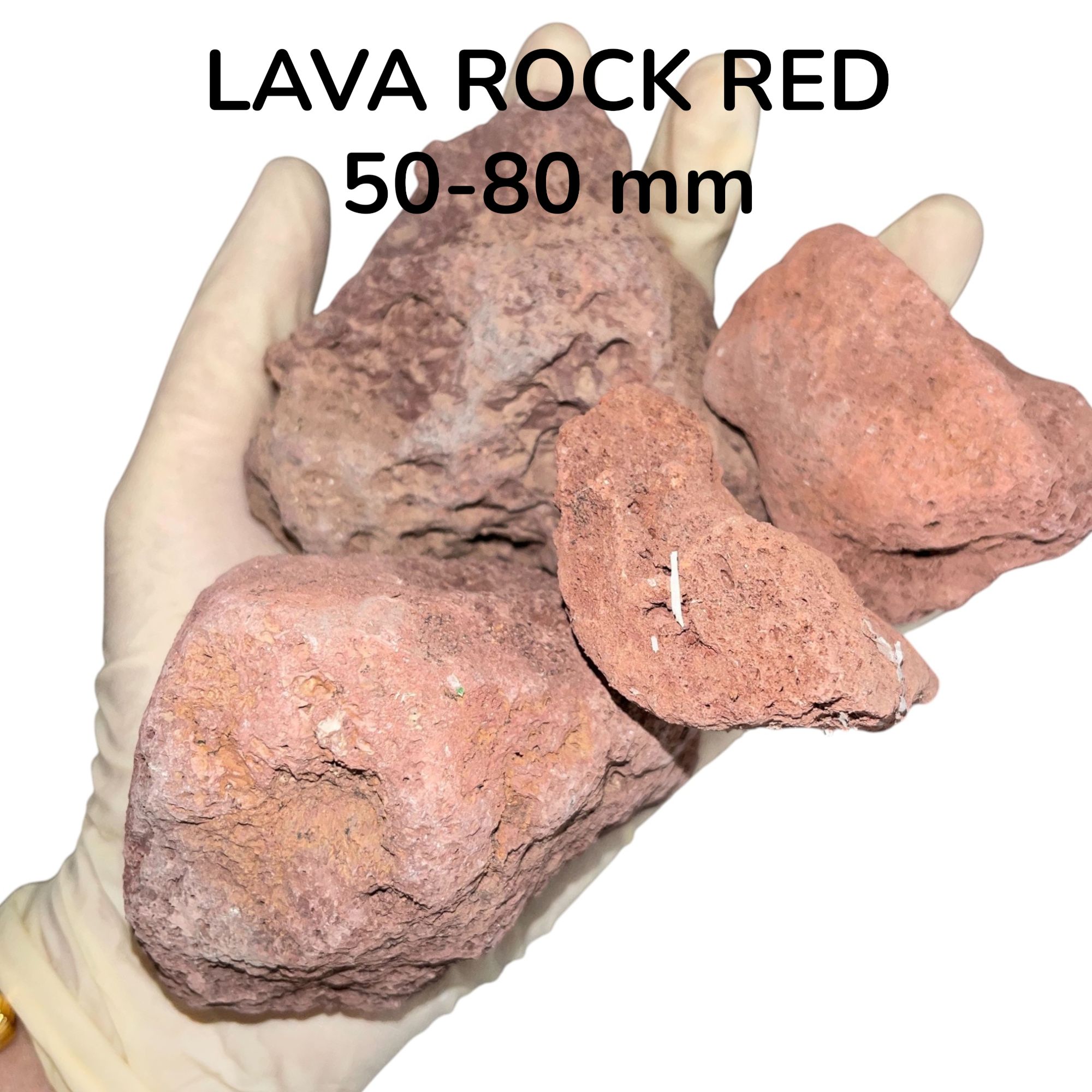 Lava Rock Red / Black 火山石 - Bio Filter/Aquarium Decoration 100% Natural