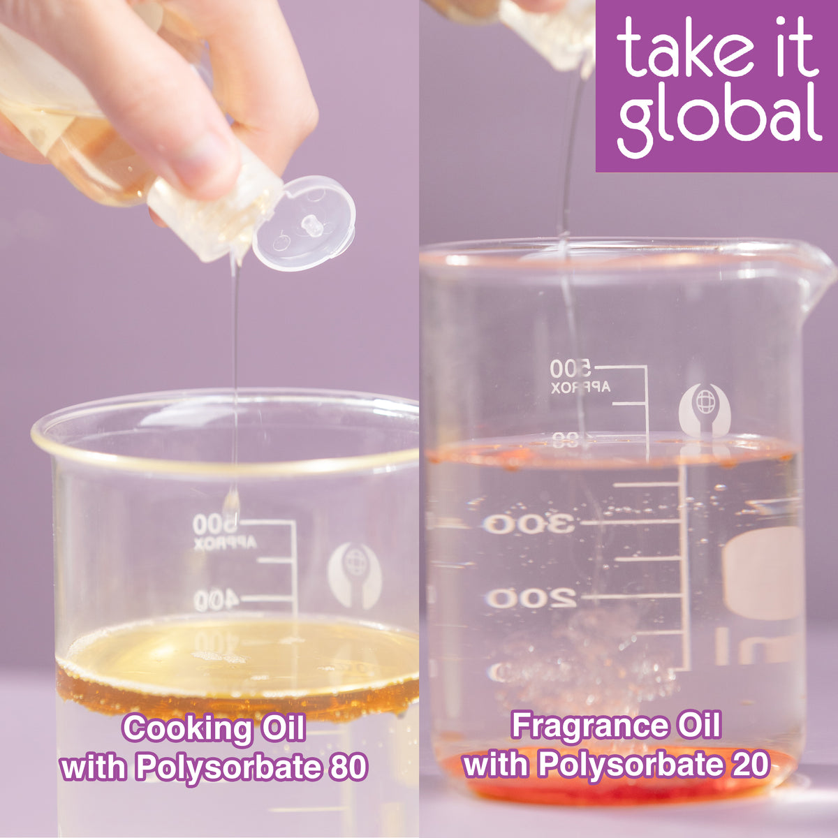 Polysorbate 20 / Tween 20 聚山梨酯20 - for Food / Cosmetics - Emulsifier / Cream / Lotion - mix oil with water