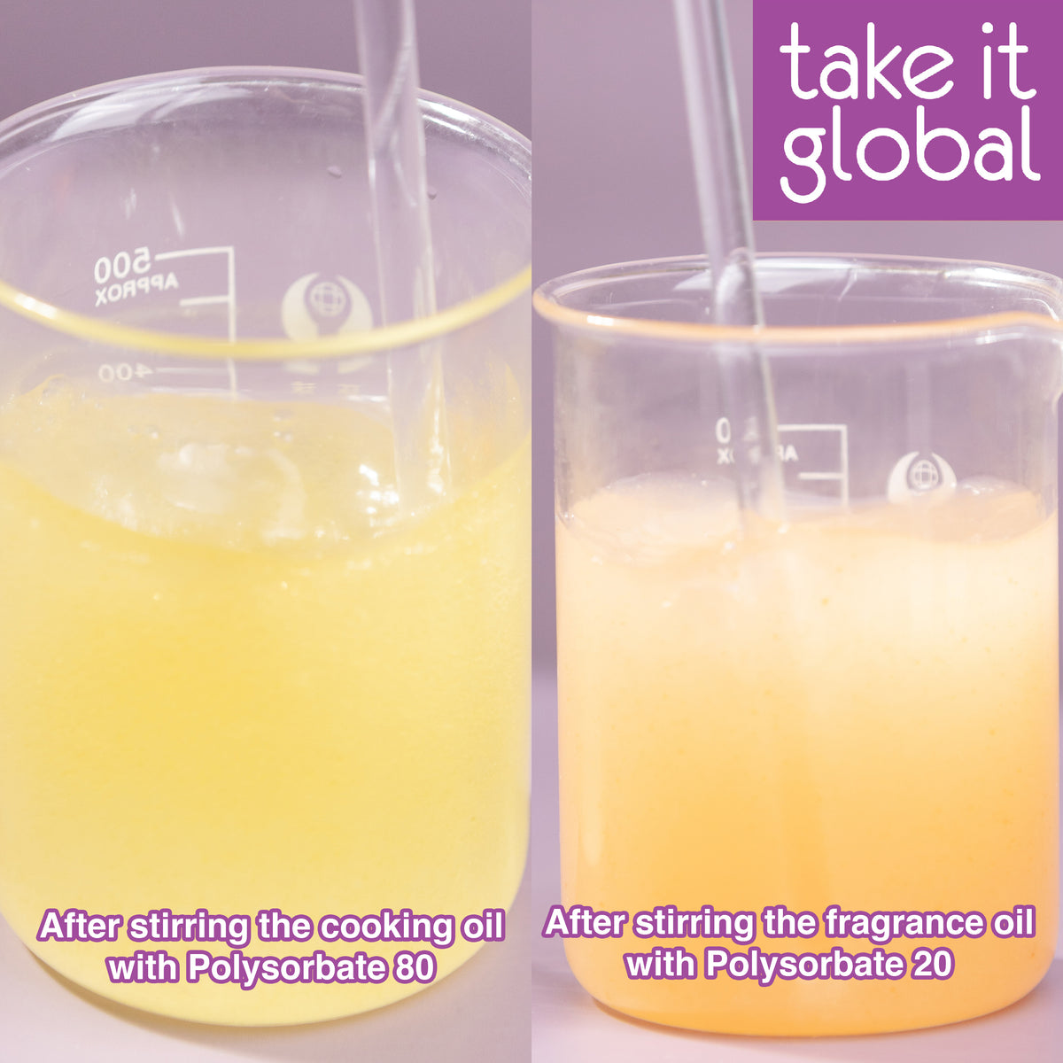 Polysorbate 20 / Tween 20 聚山梨酯20 - for Food / Cosmetics - Emulsifier / Cream / Lotion - mix oil with water