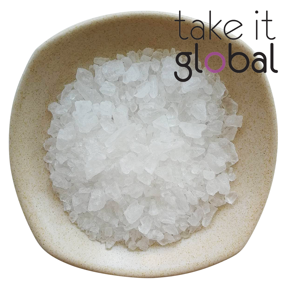 Potash Alum Stone 钾明矾 / Batu Tawas /Spadikaram/ Potassium Aluminium Sulfate - Traditional Deodorant / Water Treatment