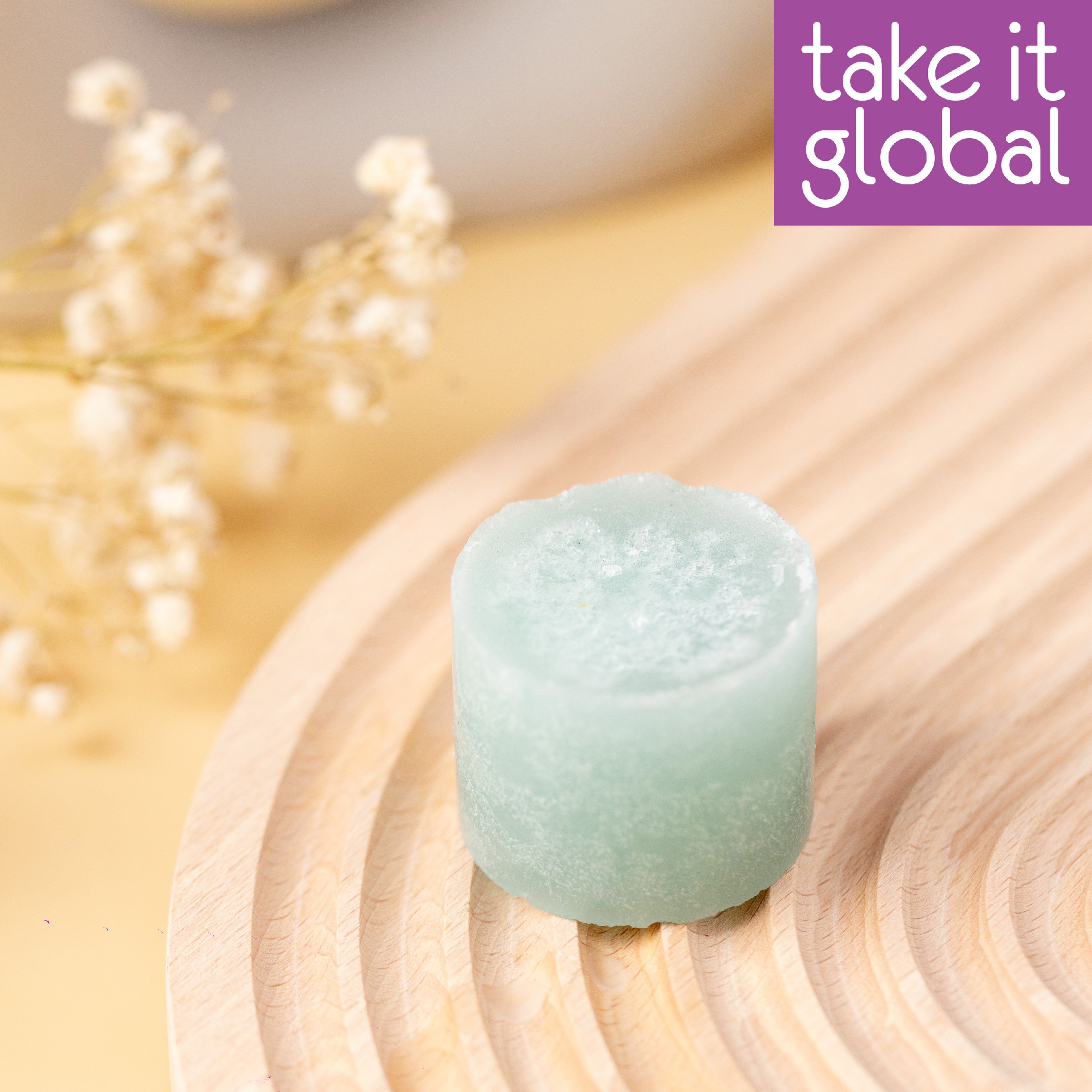 Potash Alum Stone 钾明矾 / Batu Tawas /Spadikaram/ Potassium Aluminium Sulfate - Traditional Deodorant / Water Treatment