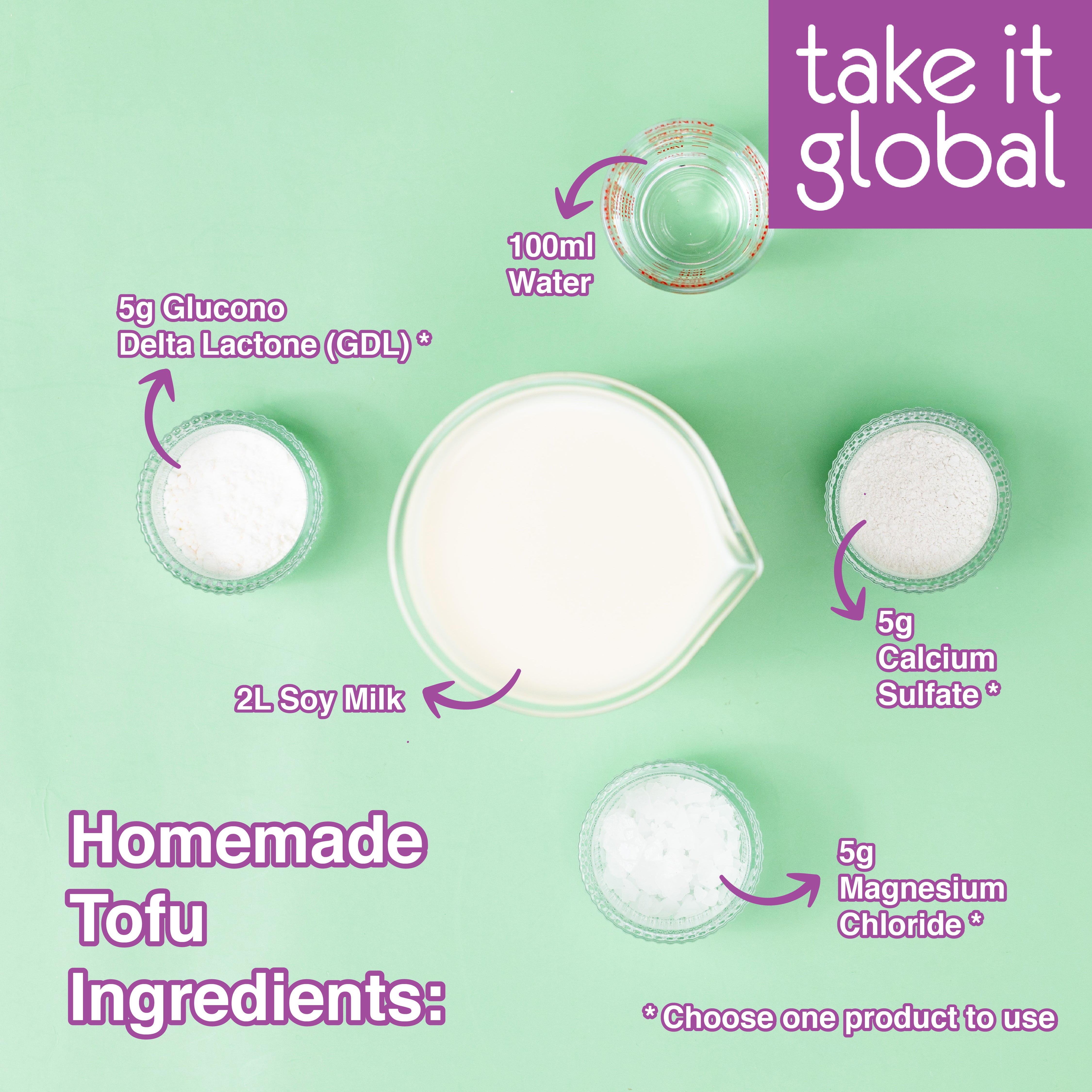Magnesium Chloride 氯化镁 / Nigari Flakes / Magnesium Oil Ingredient- White Colour 盐卤 / 卤水