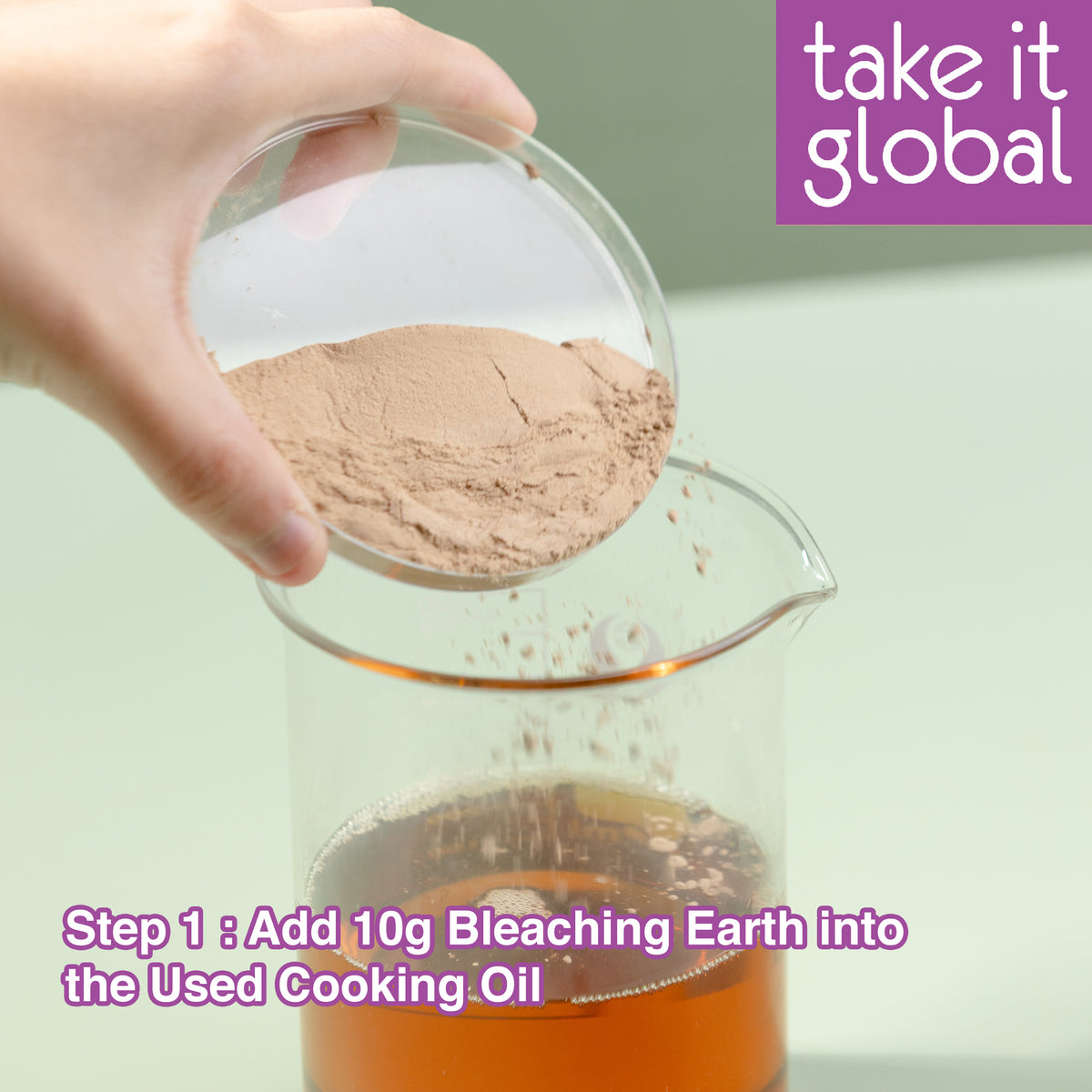 Bleaching Earth 活性白土 - for oil colour removal approved food additive