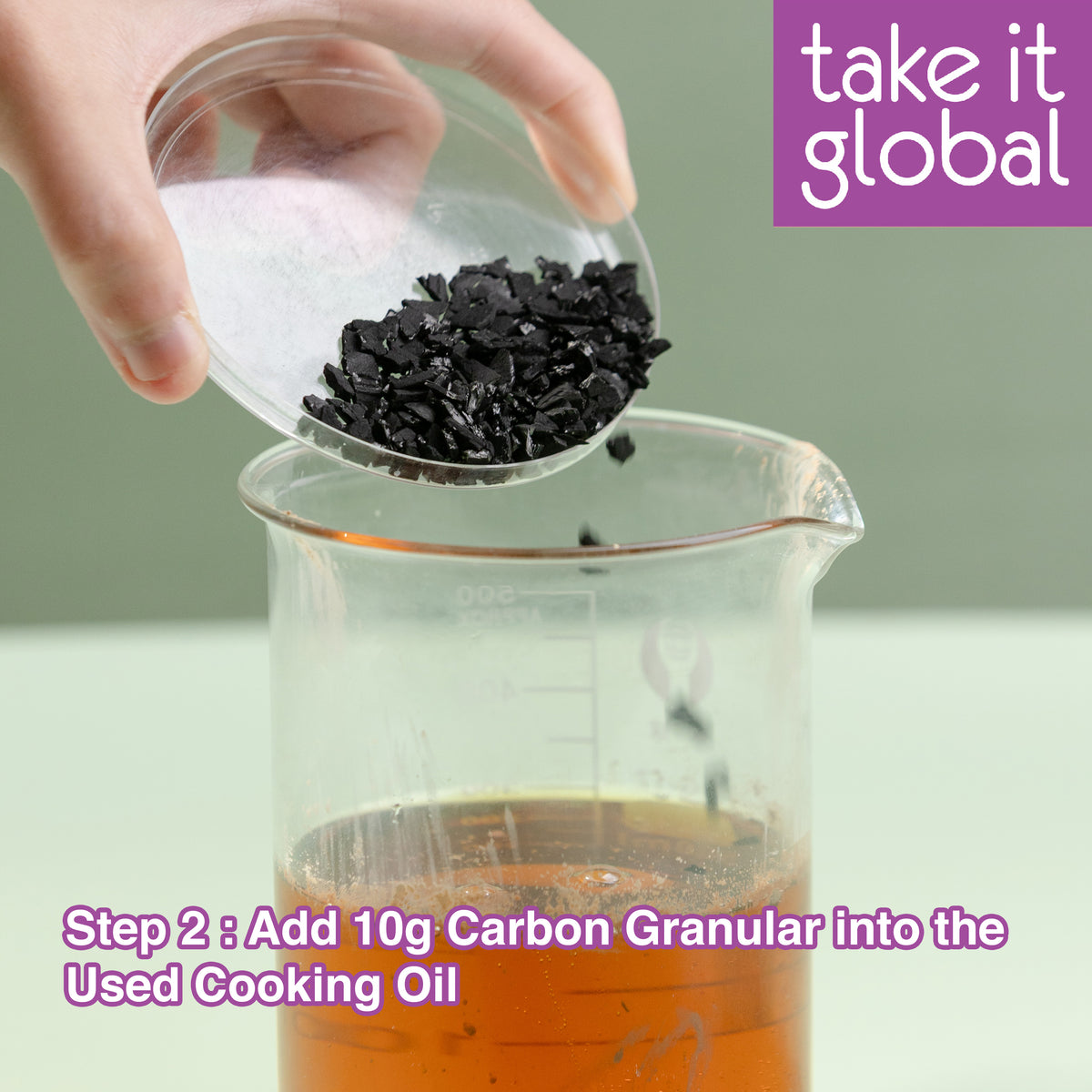 Bleaching Earth 活性白土 - for oil colour removal approved food additive