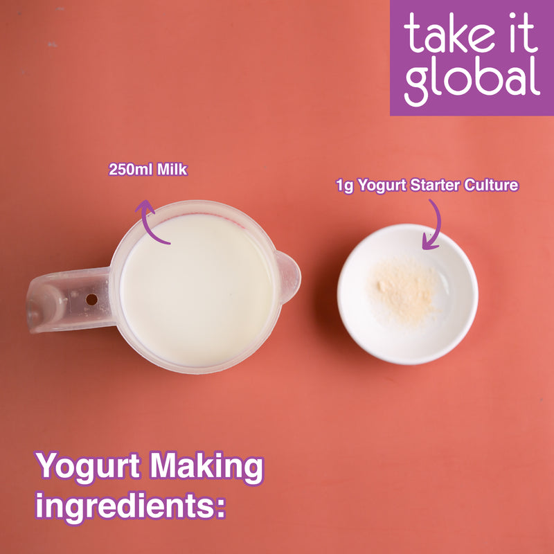 Yogurt Culture Yogurt Starter / Serbuk Kultur Yogurt /  酸奶菌