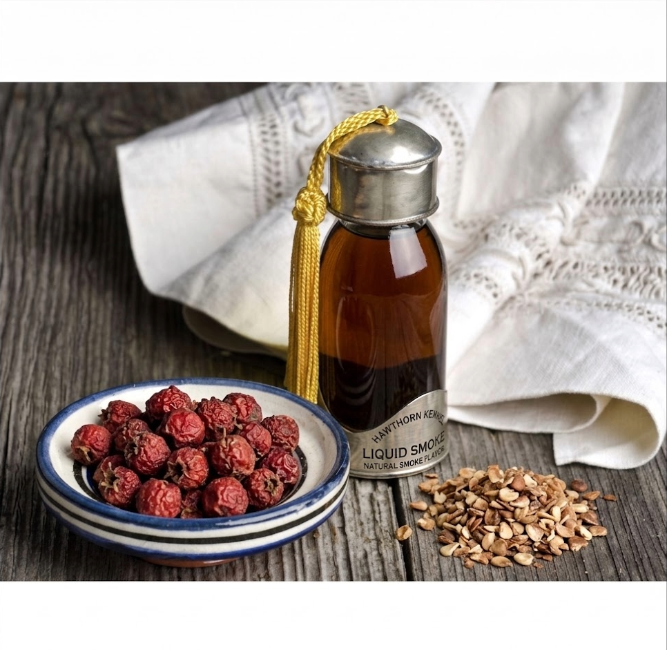 Liquid Smoke / Hawthorn Kernel Smoke Flavoring No. II 山楂核熏香味料 II号 - Flavoring Agent / Smoke Flavor / Flavor Enhancer