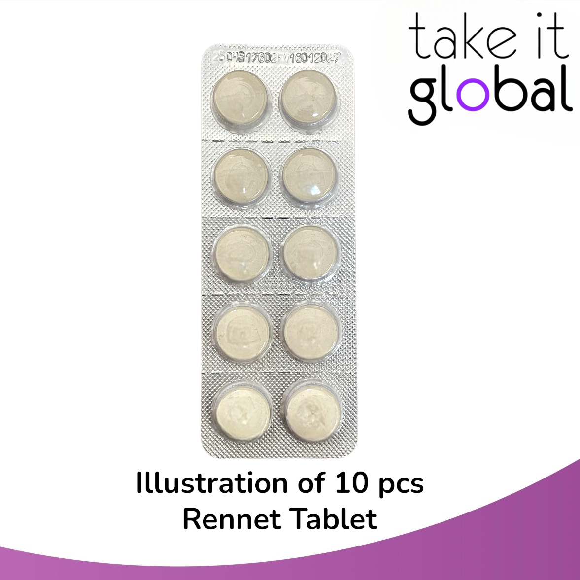 Rennet Powder for Cheese Making