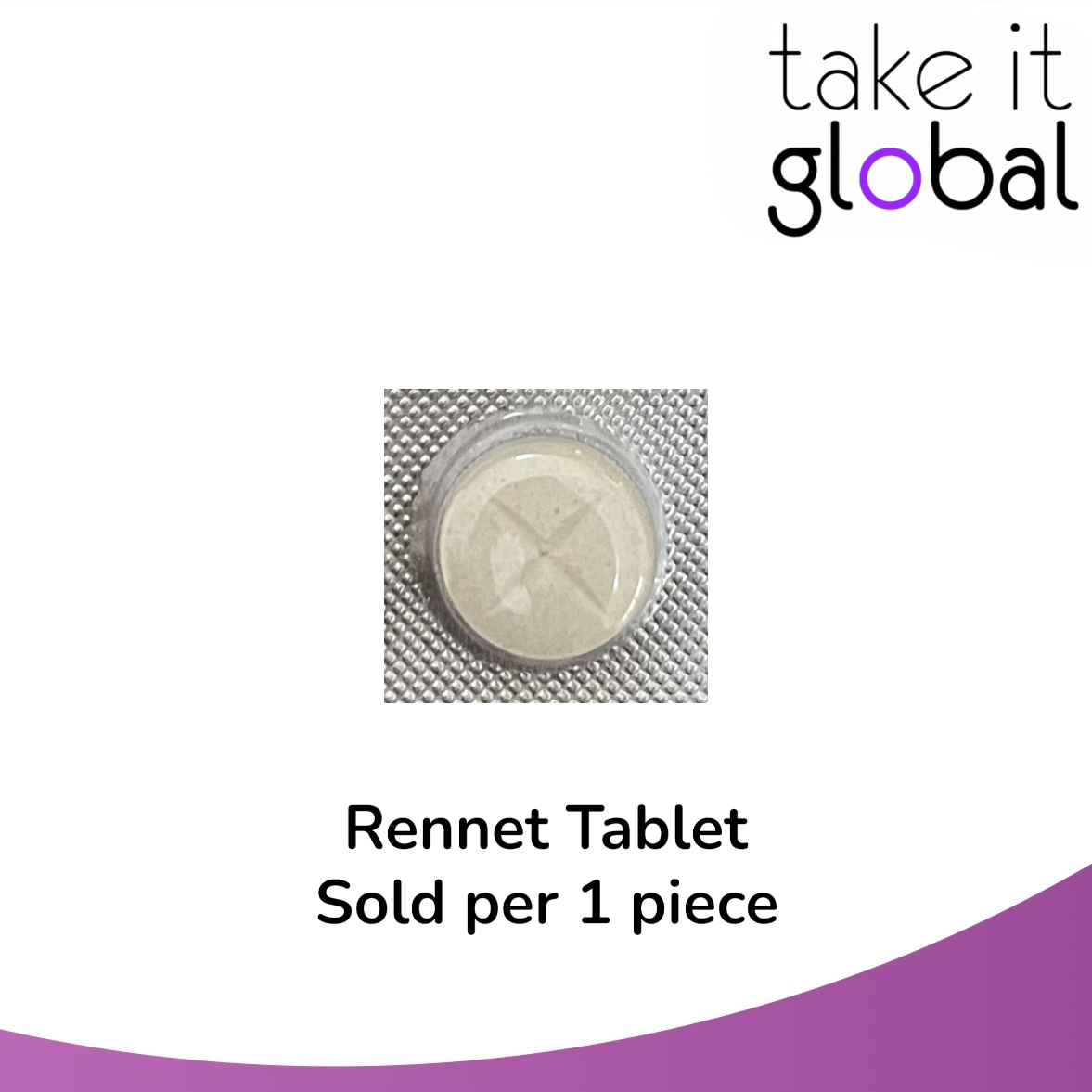 Rennet Powder for Cheese Making