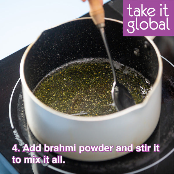 Brahmi Powder 积雪草粉 - Natural