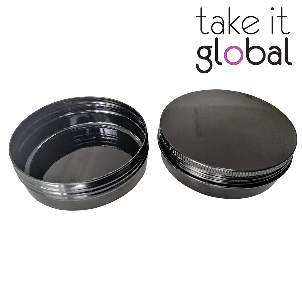 Aluminium Jar Round Screw Top