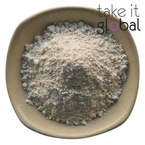 Kaolin / White kaolin Clay BP Grade 高岭土 - Cosmetics / Masks / Detox / Soothing / Filler