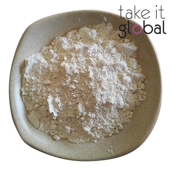 Kaolin / White kaolin Clay BP Grade 高岭土 - Cosmetics / Masks / Detox / Soothing / Filler