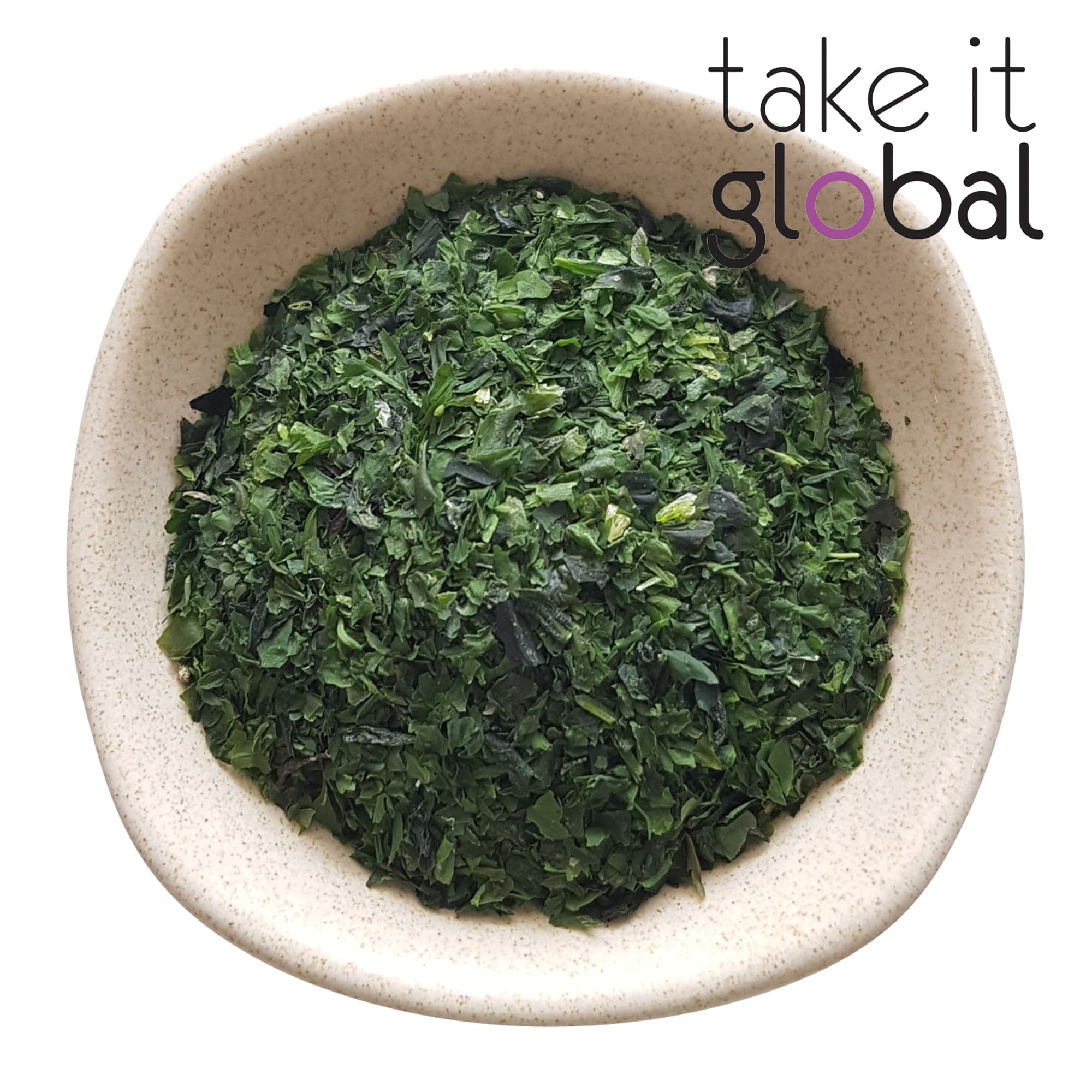 Pure Seaweed Powder - Serbuk Rumpai Laut Tulen - 海藻粉