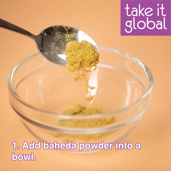 Baheda Powder/Bahada/Beleric/Terminalia Bellirica/Thandrikkai - herbal