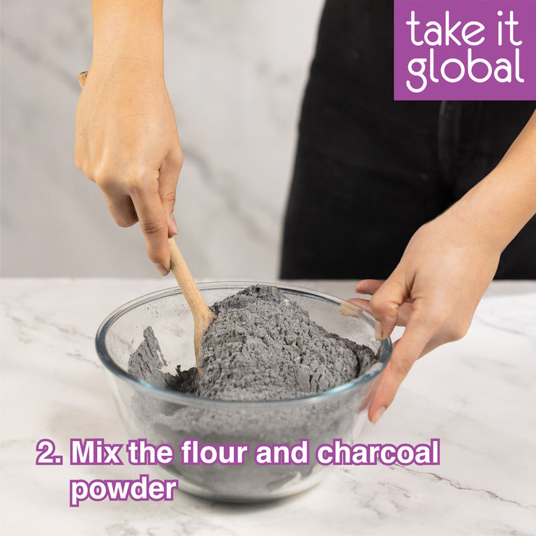Charcoal /Carbon Powder 碳粉 Activated - Food/Pharma Grade