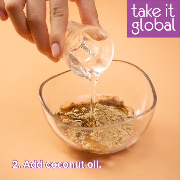 Fenugreek Powder / Serbuk Halba / 胡芦巴粉 - food / spice / cooking / herb