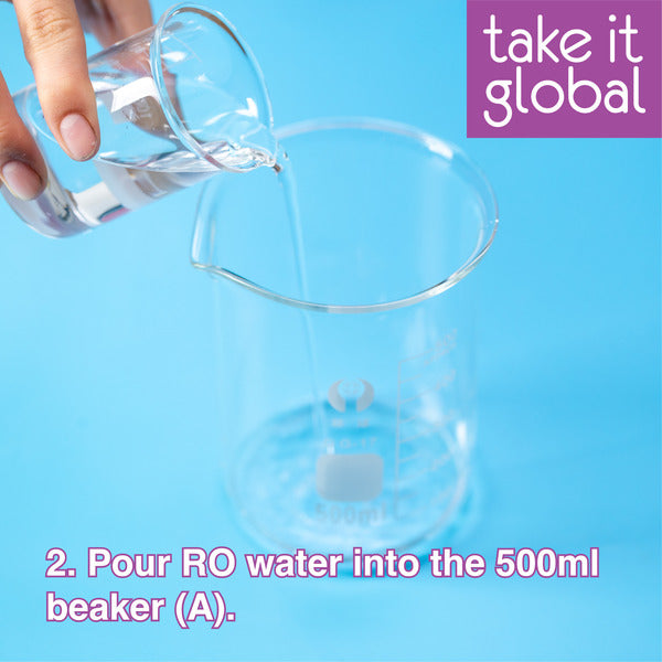 Purified Water for cosmetics / battery 净化水 - from GMP Facility