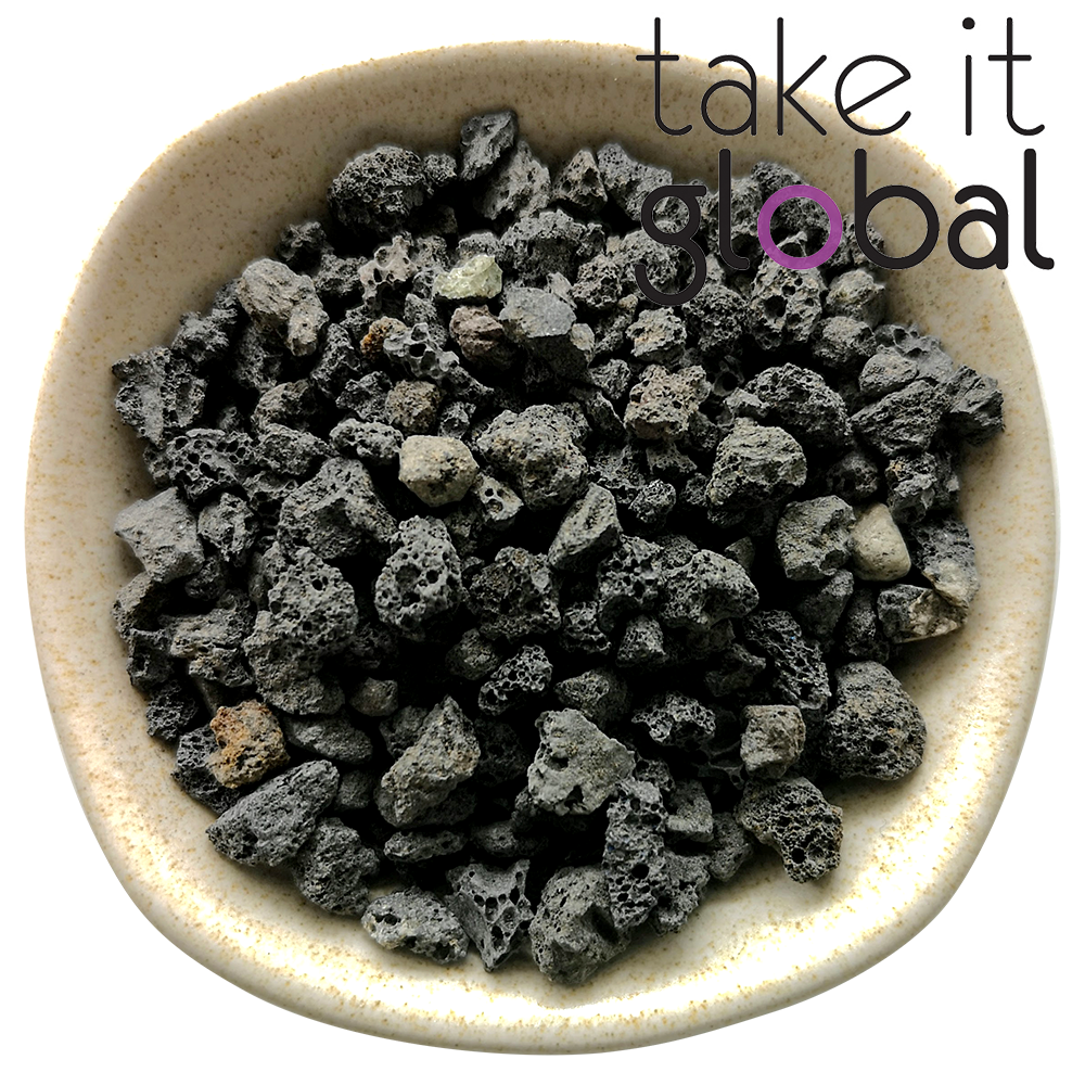Lava Rock Red / Black 火山石 - Bio Filter/Aquarium Decoration 100% Natural