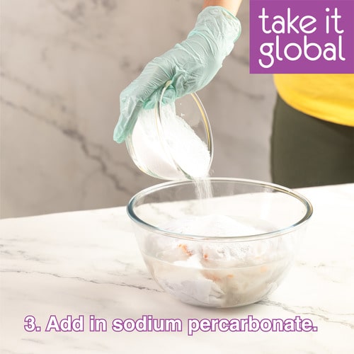 Sodium Percarbonate / Oxygen Bleach 过碳酸钠