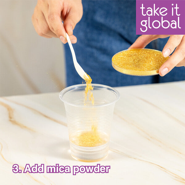 Mica Pigment Pearl Powder (all Warm / Cool Colour ) - Epoxy / Soap / Candle / Cosmetics / Lip Products