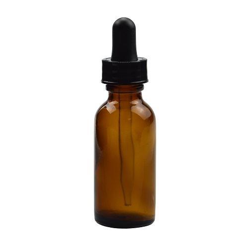30ml Round Glass Essential Oil Bottle / Rubber Dropper