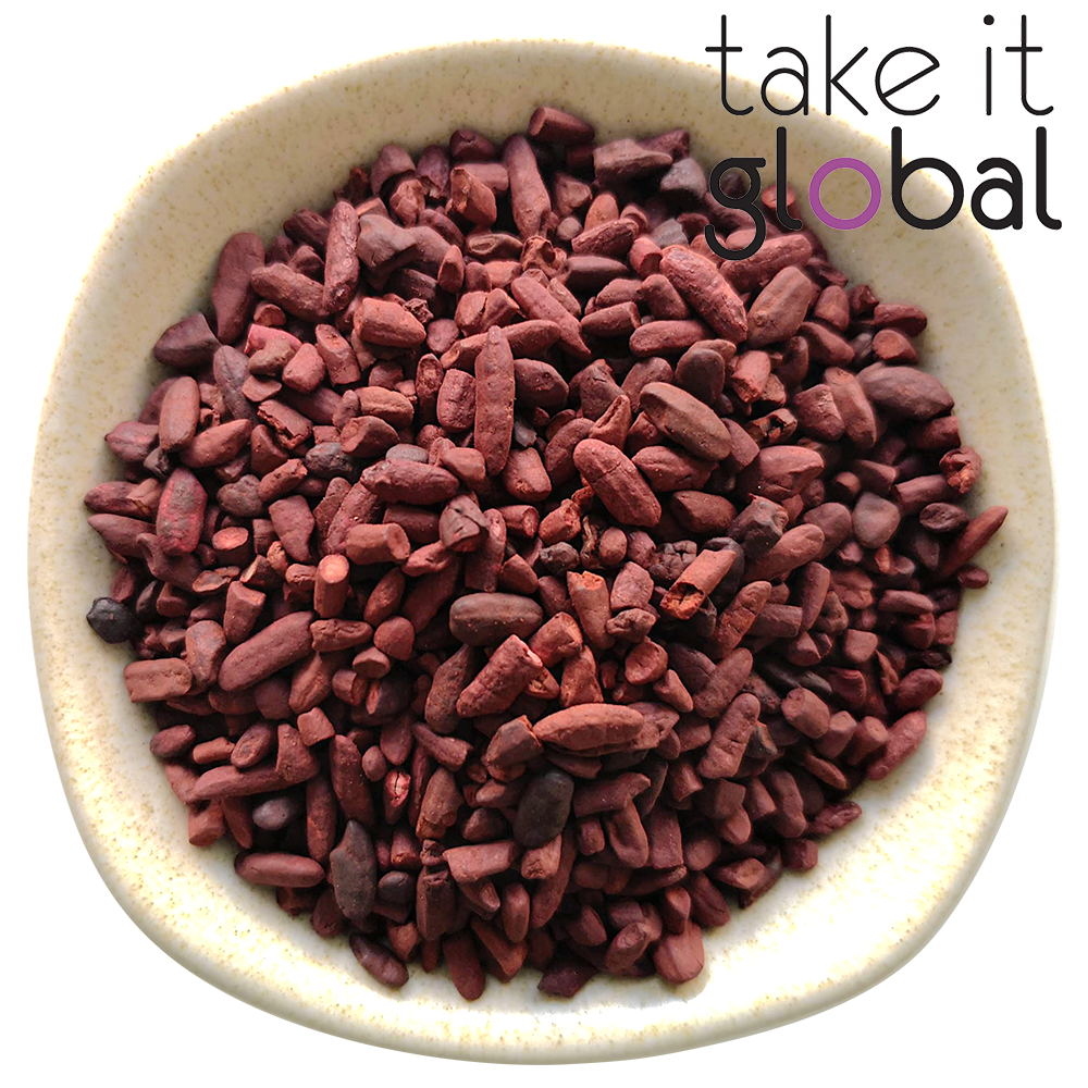红曲米天然调色素/ Red Yeast Rice / Beras Ragi Merah - For Food &Medicine
