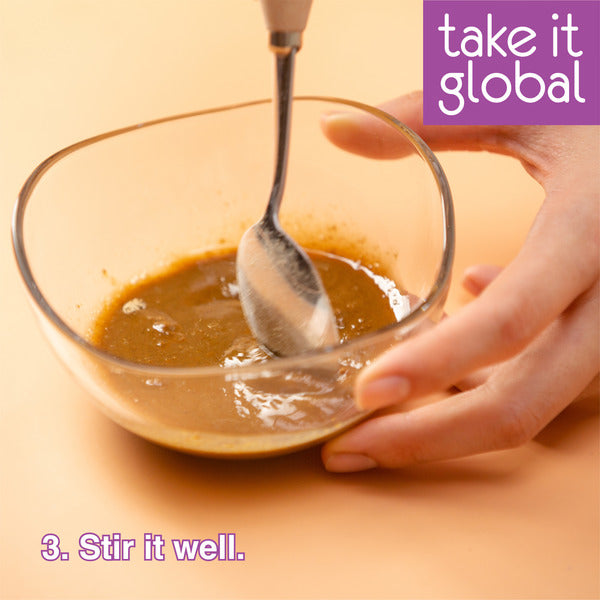 Fenugreek Powder / Serbuk Halba / 胡芦巴粉 - food / spice / cooking / herb