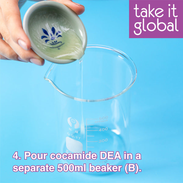 Purified Water for cosmetics / battery 净化水 - from GMP Facility