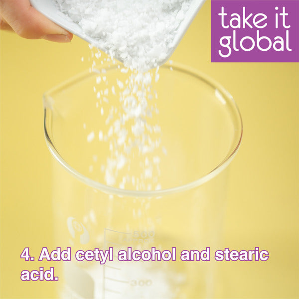 Cetyl Alcohol 鲸蜡硬脂醇 - Emulsifier / Thickener